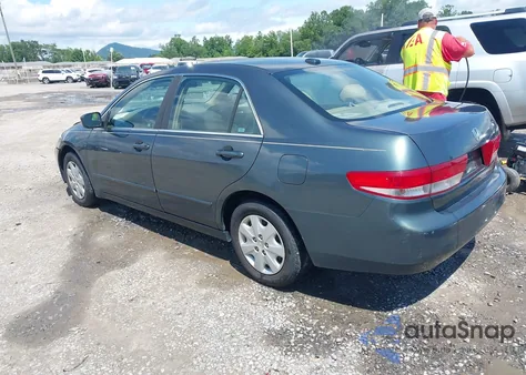 2004 Honda Accord 3.0 Ex из США, поврежденный, VIN 1HGCM665X4A038229